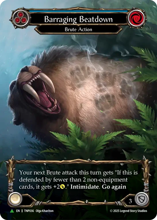 Barraging Beatdown