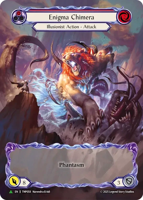 Enigma Chimera