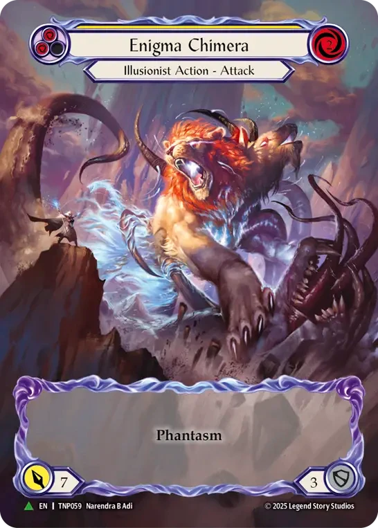 Enigma Chimera