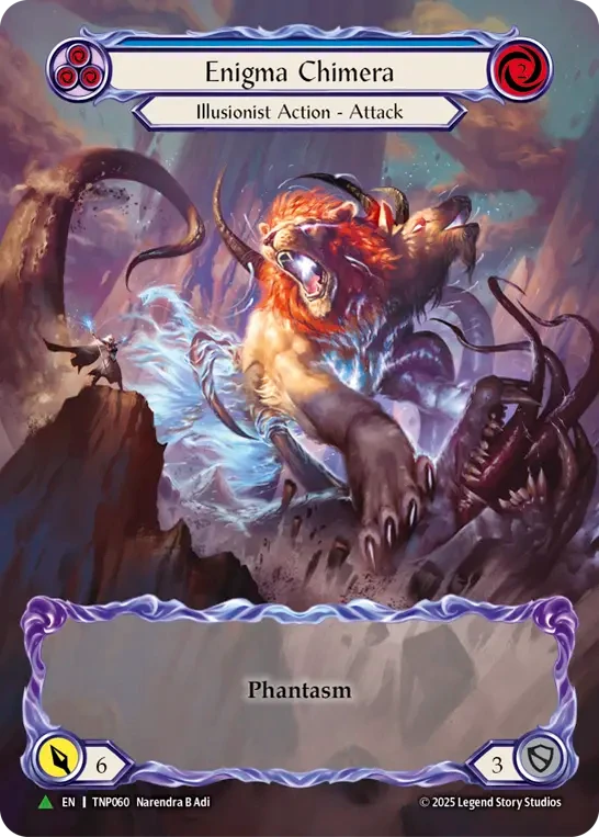 Enigma Chimera