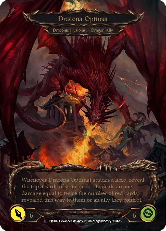 Invoke Dracona Optimai — other side
