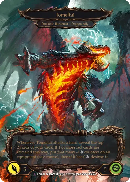Invoke Tomeltai — other side