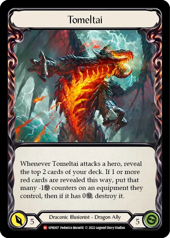 Invoke Tomeltai — other side