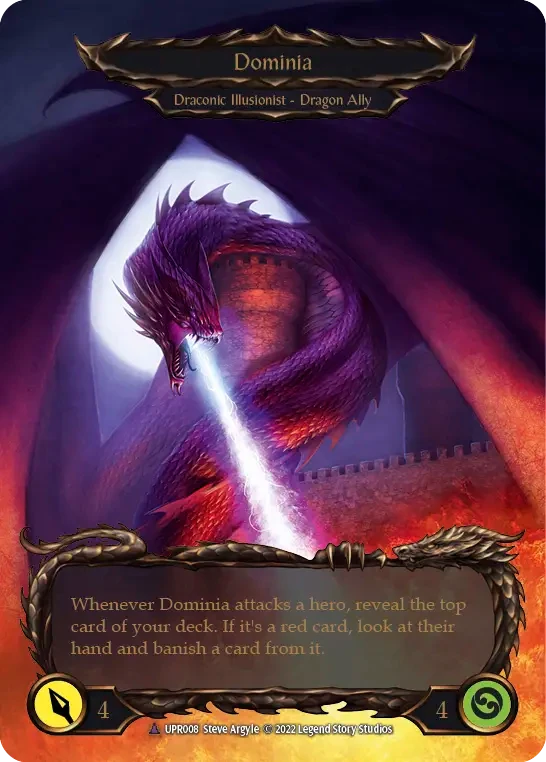 Invoke Dominia — other side