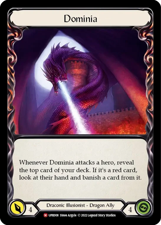 Invoke Dominia — other side