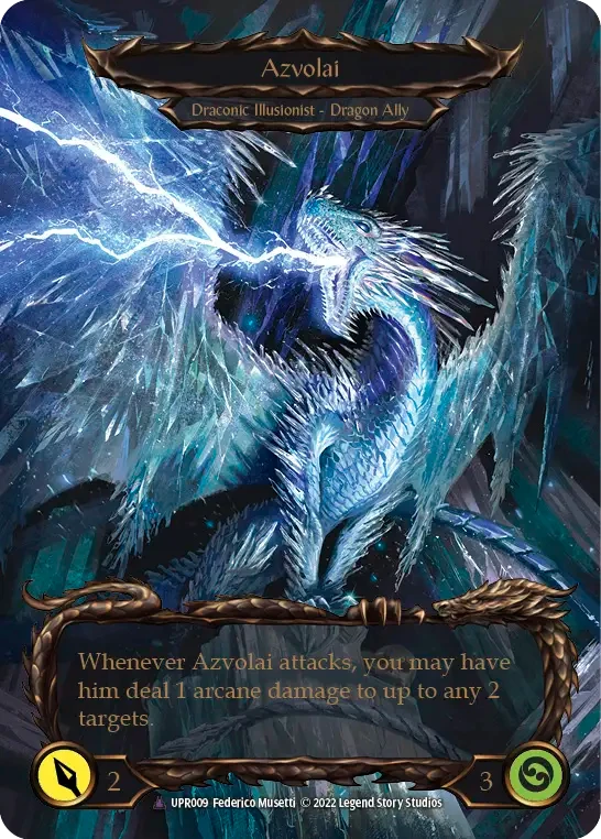 Invoke Azvolai — other side