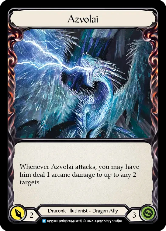Invoke Azvolai — other side