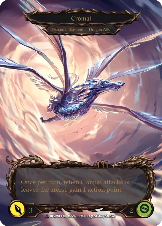 Invoke Cromai — other side