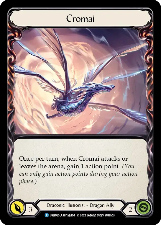 Invoke Cromai — other side