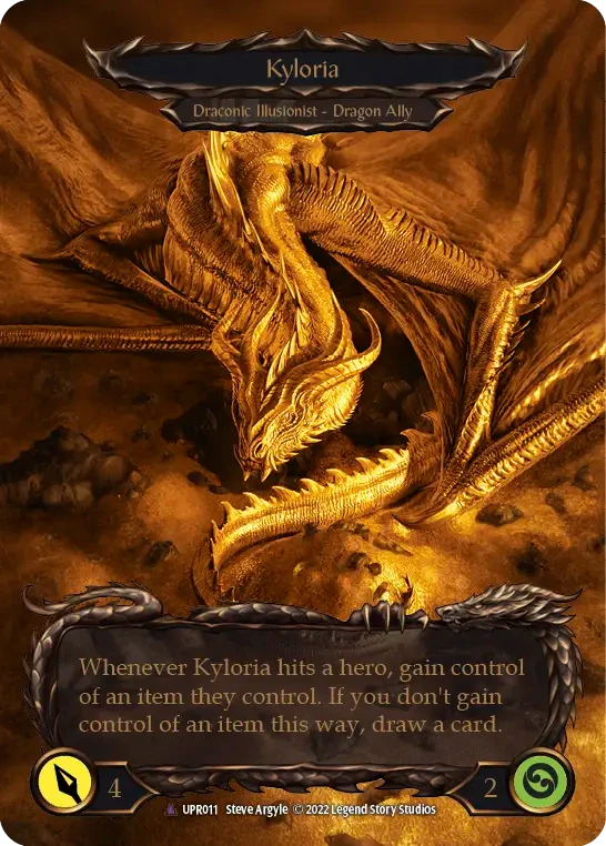 Invoke Kyloria — other side