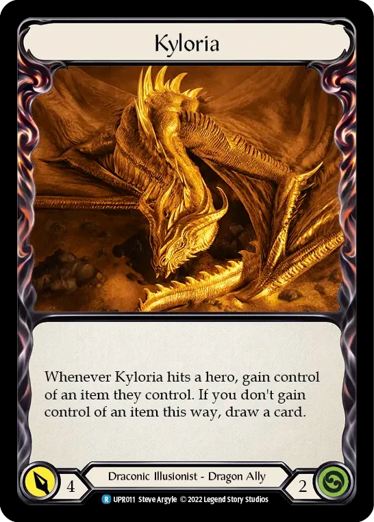 Invoke Kyloria — other side