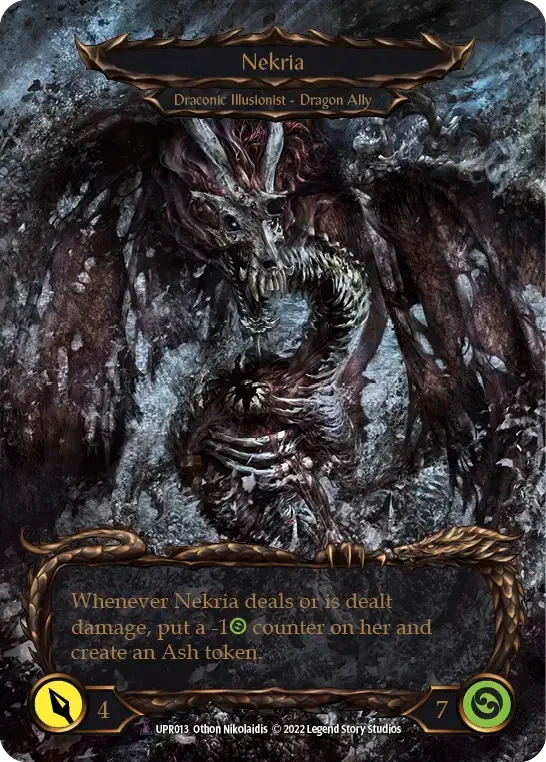 Invoke Nekria — other side