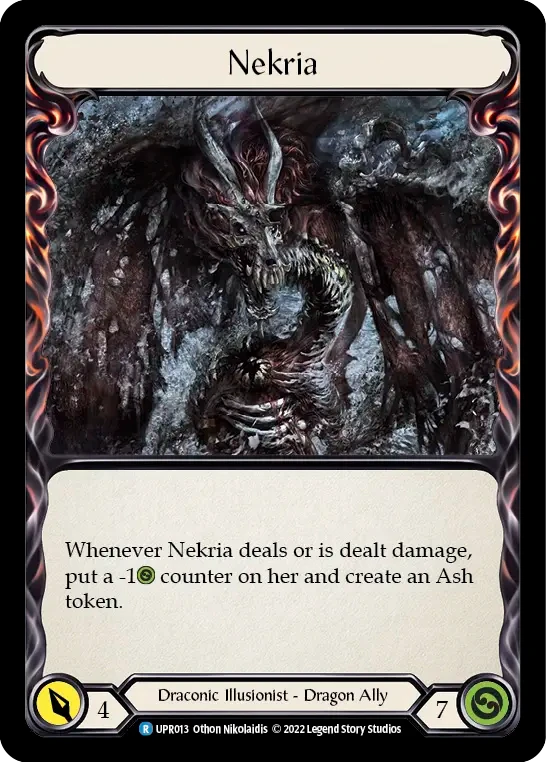 Invoke Nekria — other side