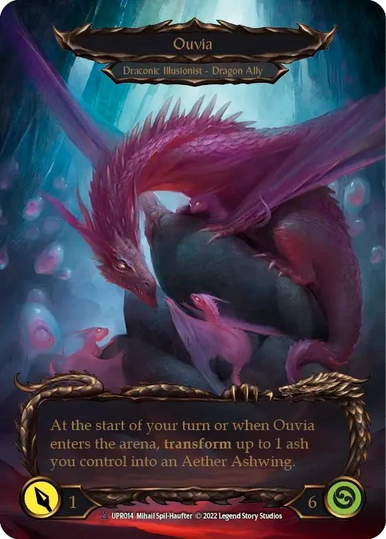 Invoke Ouvia — other side