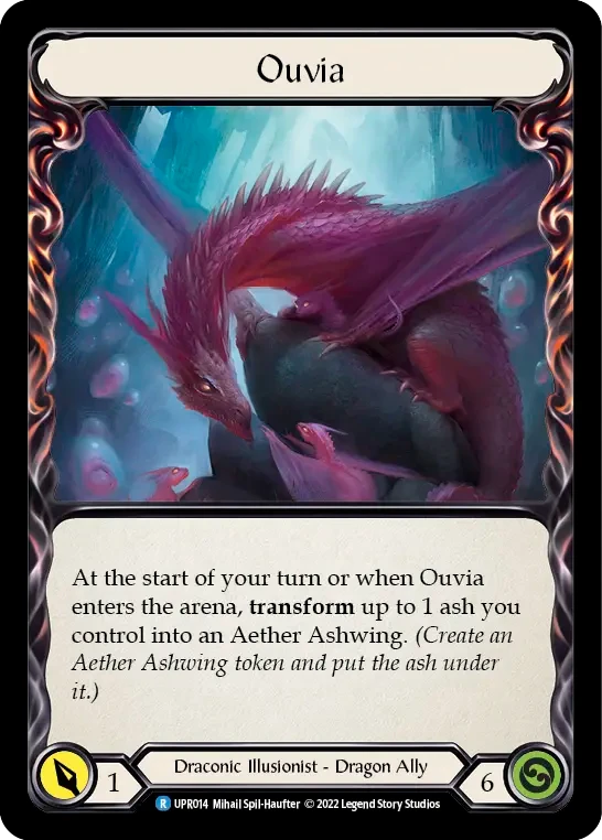 Invoke Ouvia — other side