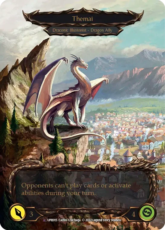 Invoke Themai — other side