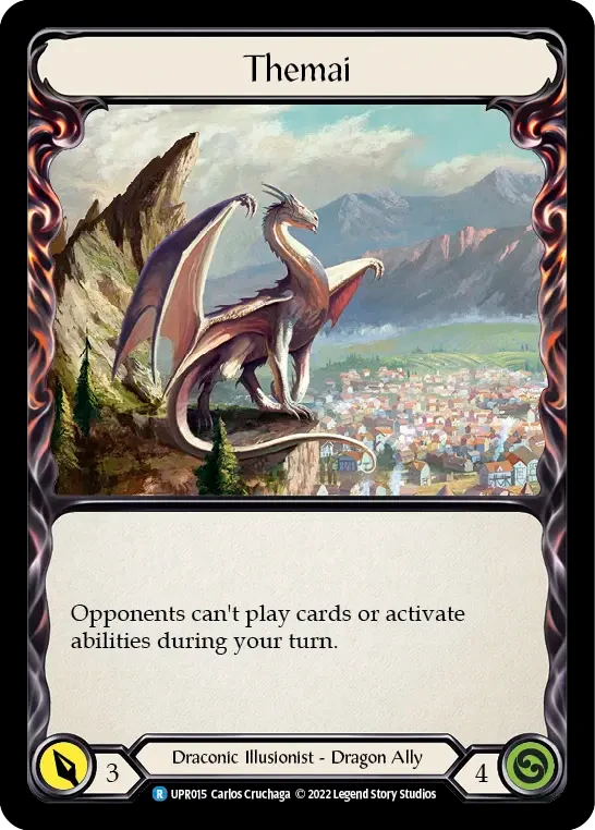 Invoke Themai — other side