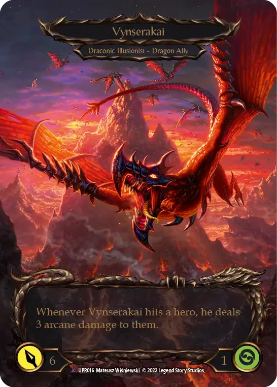 Invoke Vynserakai — other side