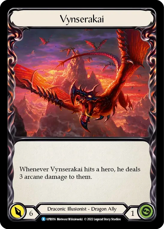 Invoke Vynserakai — other side