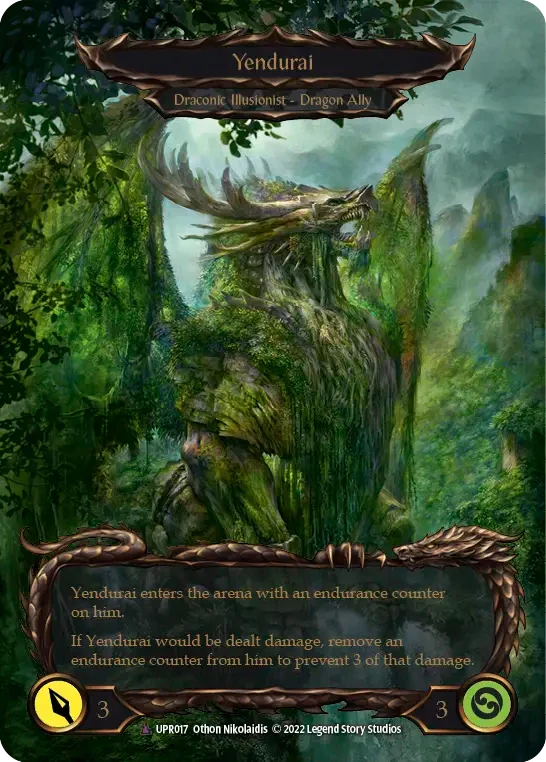 Invoke Yendurai — other side