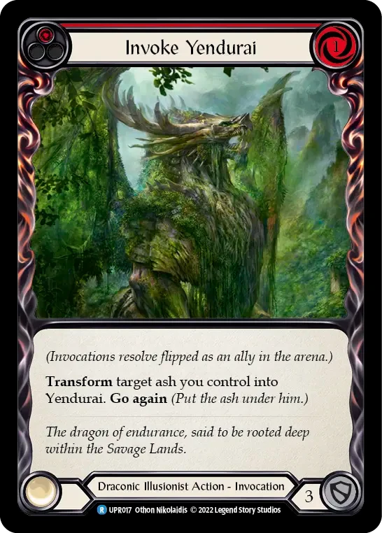 Invoke Yendurai