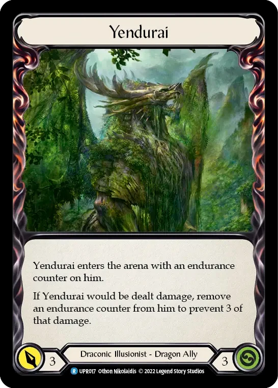 Invoke Yendurai — other side
