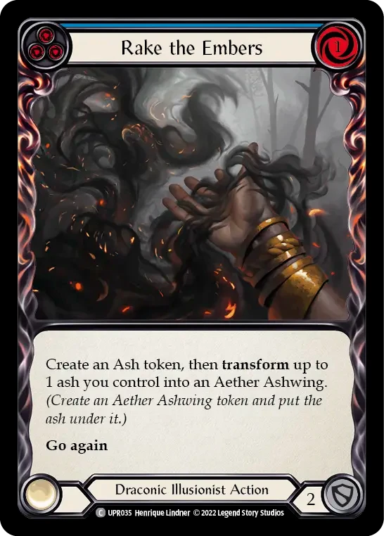Rake the Embers