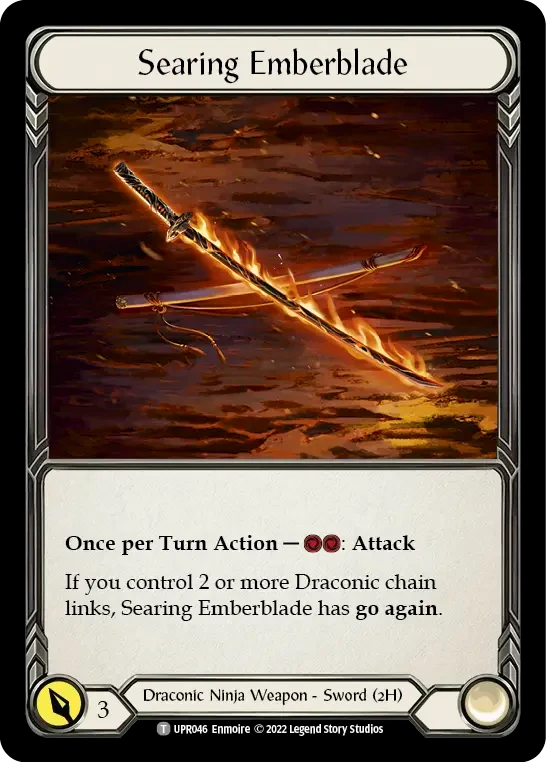 Searing Emberblade