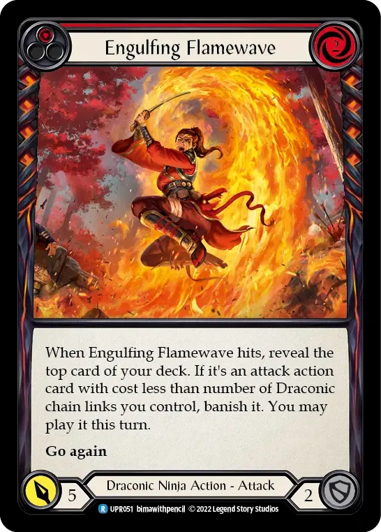 Engulfing Flamewave