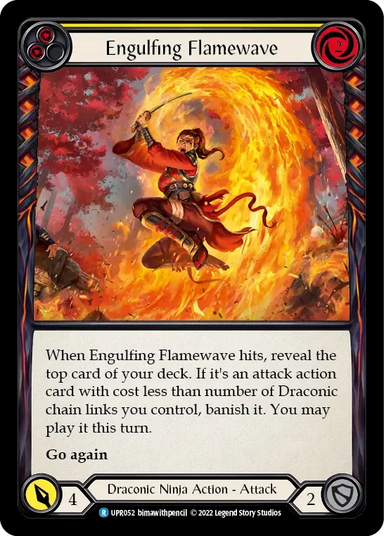 Engulfing Flamewave