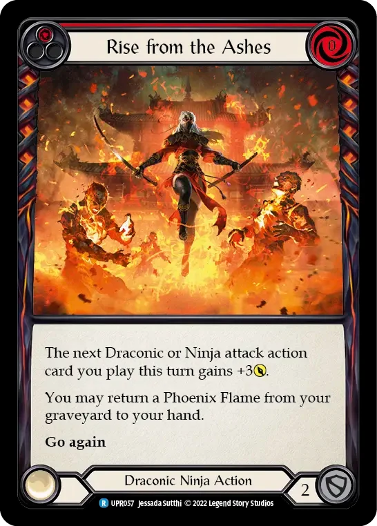 Rise from the Ashes