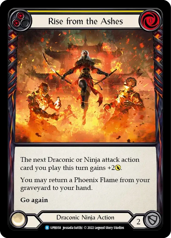 Rise from the Ashes