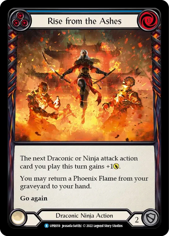 Rise from the Ashes