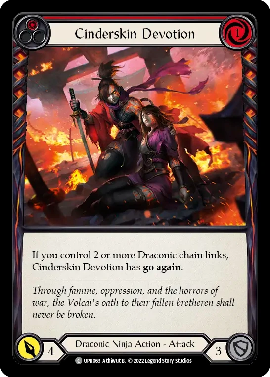 Cinderskin Devotion