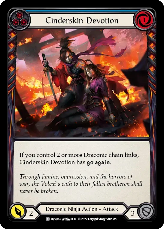 Cinderskin Devotion