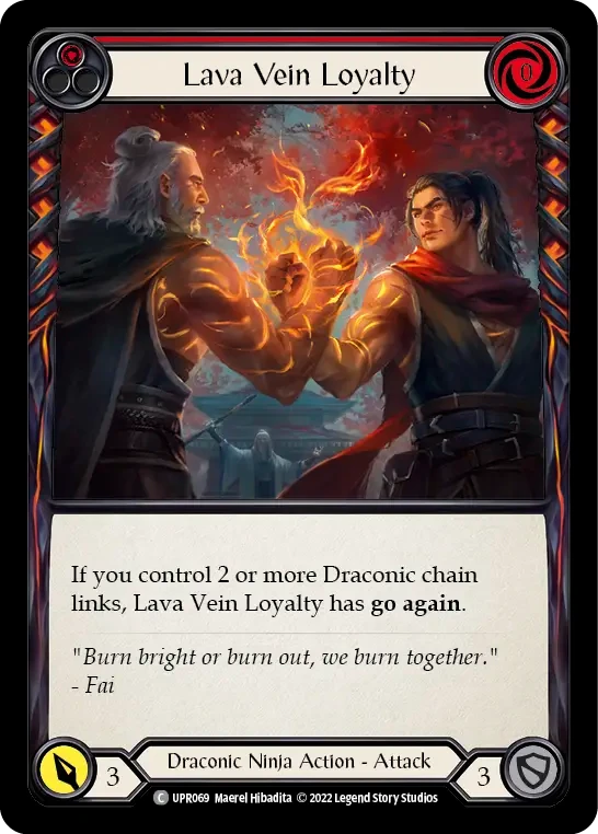 Lava Vein Loyalty