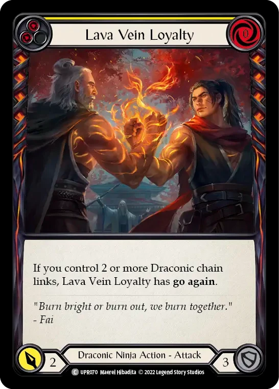 Lava Vein Loyalty