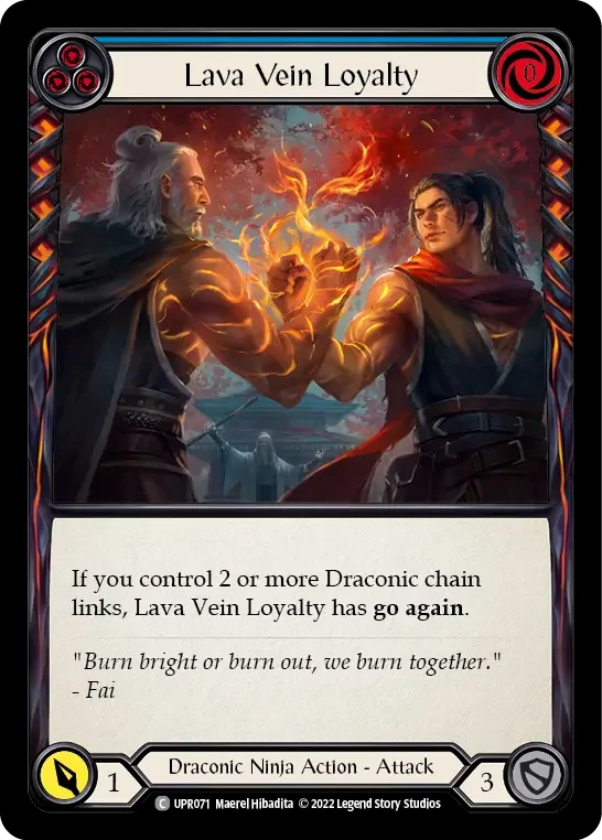 Lava Vein Loyalty