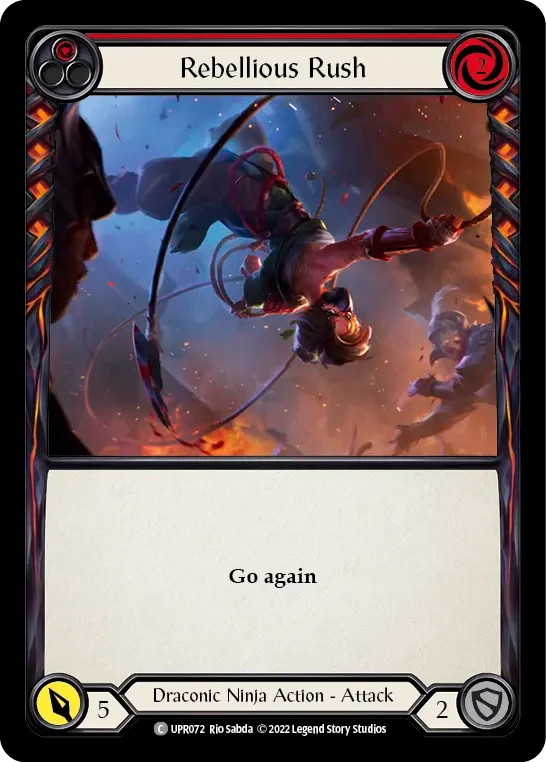 Rebellious Rush