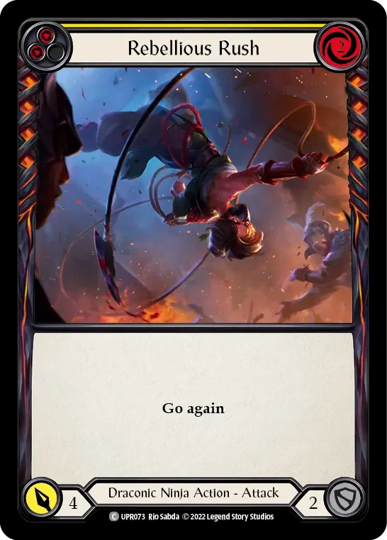 Rebellious Rush