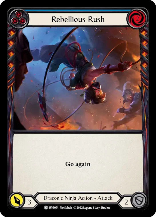 Rebellious Rush