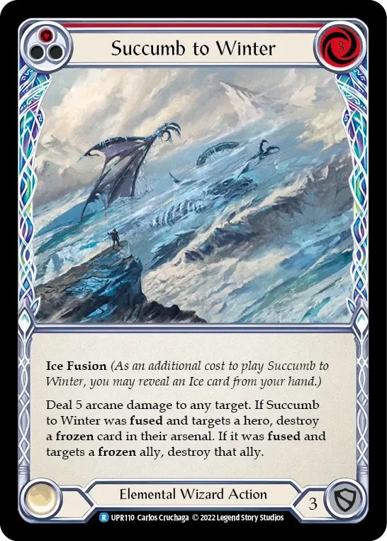 Succumb to Winter