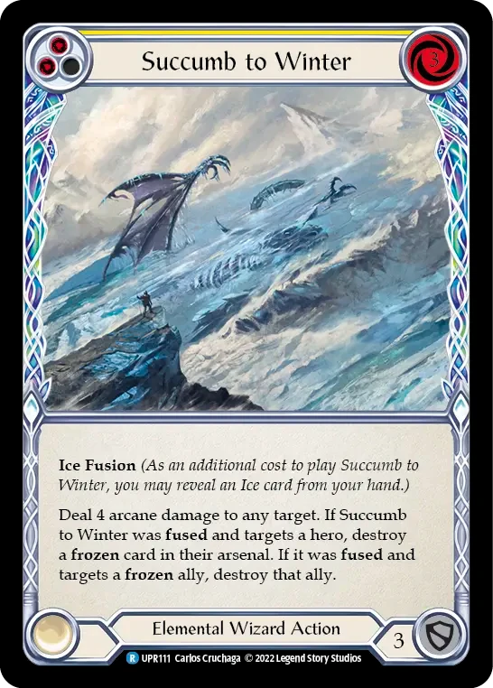 Succumb to Winter