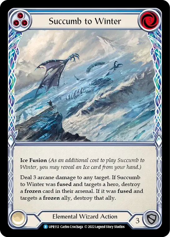 Succumb to Winter
