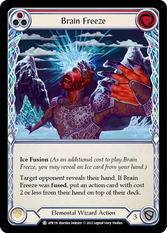 Brain Freeze
