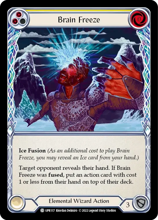Brain Freeze