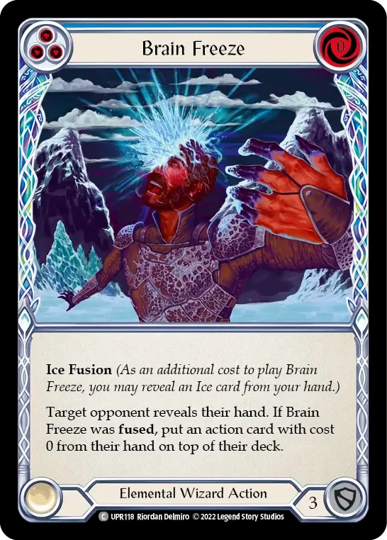 Brain Freeze
