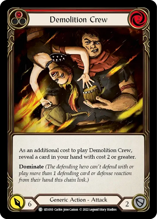 Demolition Crew