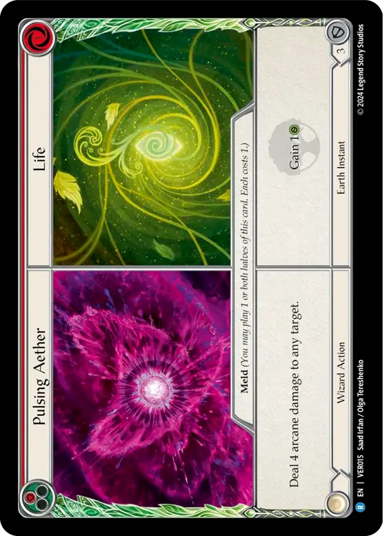 Pulsing Aether||Life