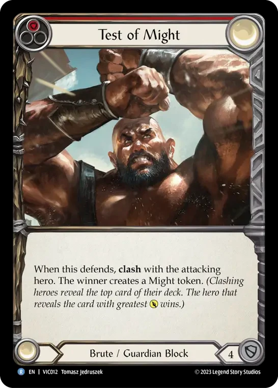 Test of Might